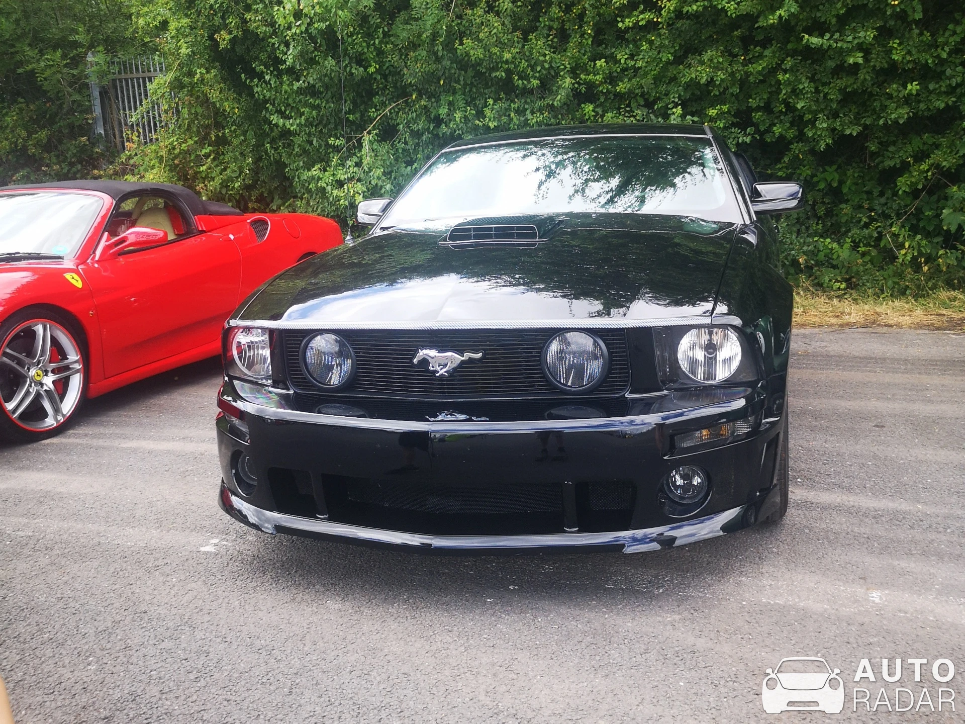 Ford Mustang GT S197 spotted in Derby