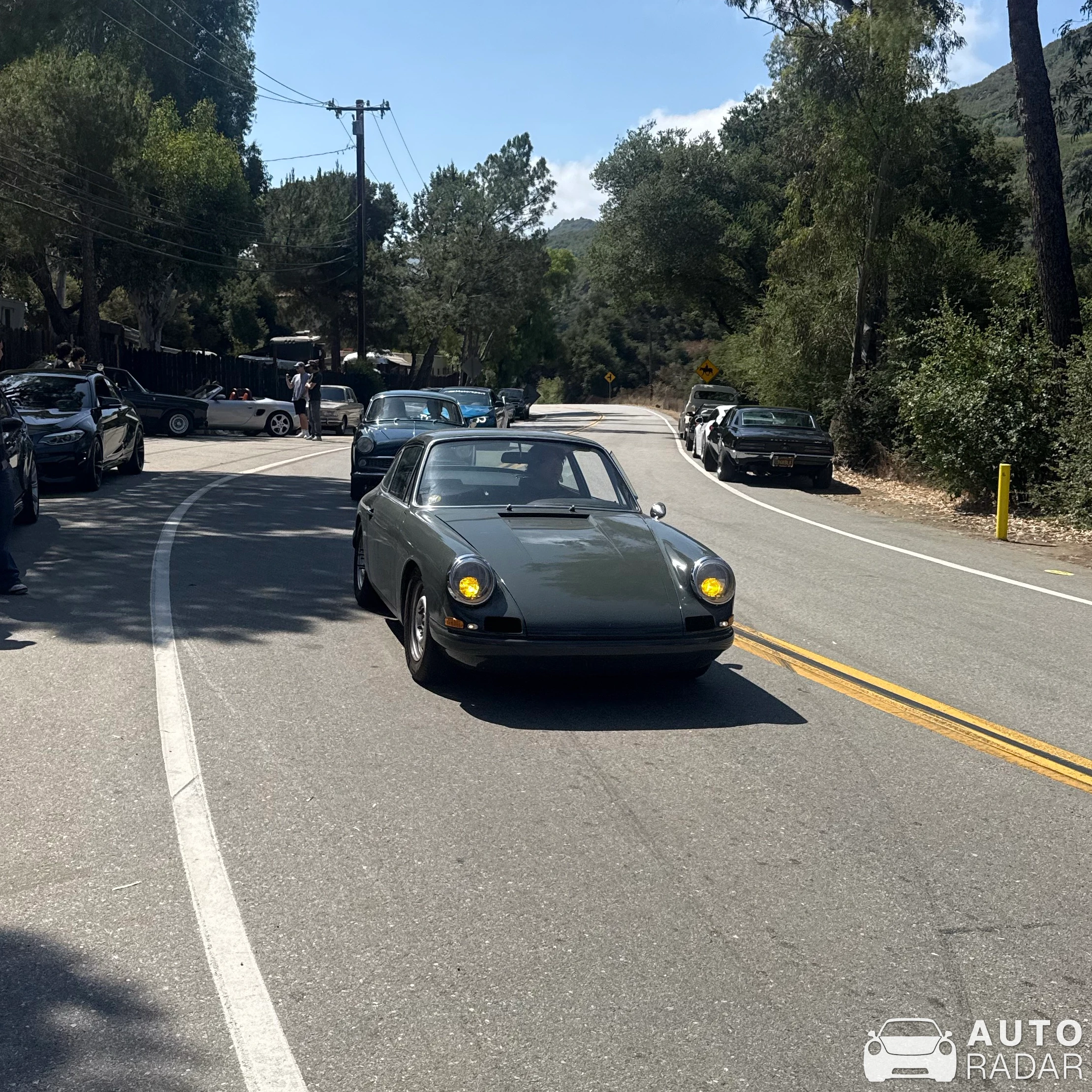 Porsche 912 spotted in Agoura Hills
