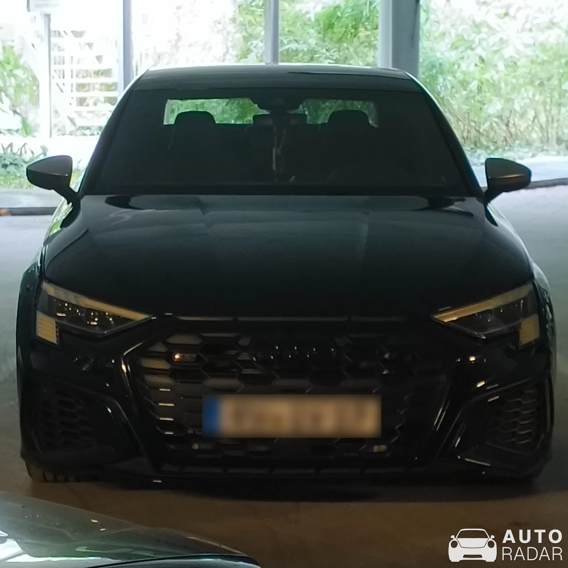 Audi S3 spotted in Weingarten