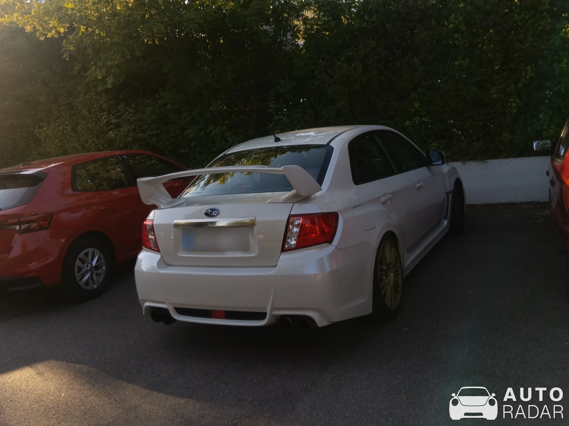 Subaru Impreza WRX STI spotted in Markgröningen