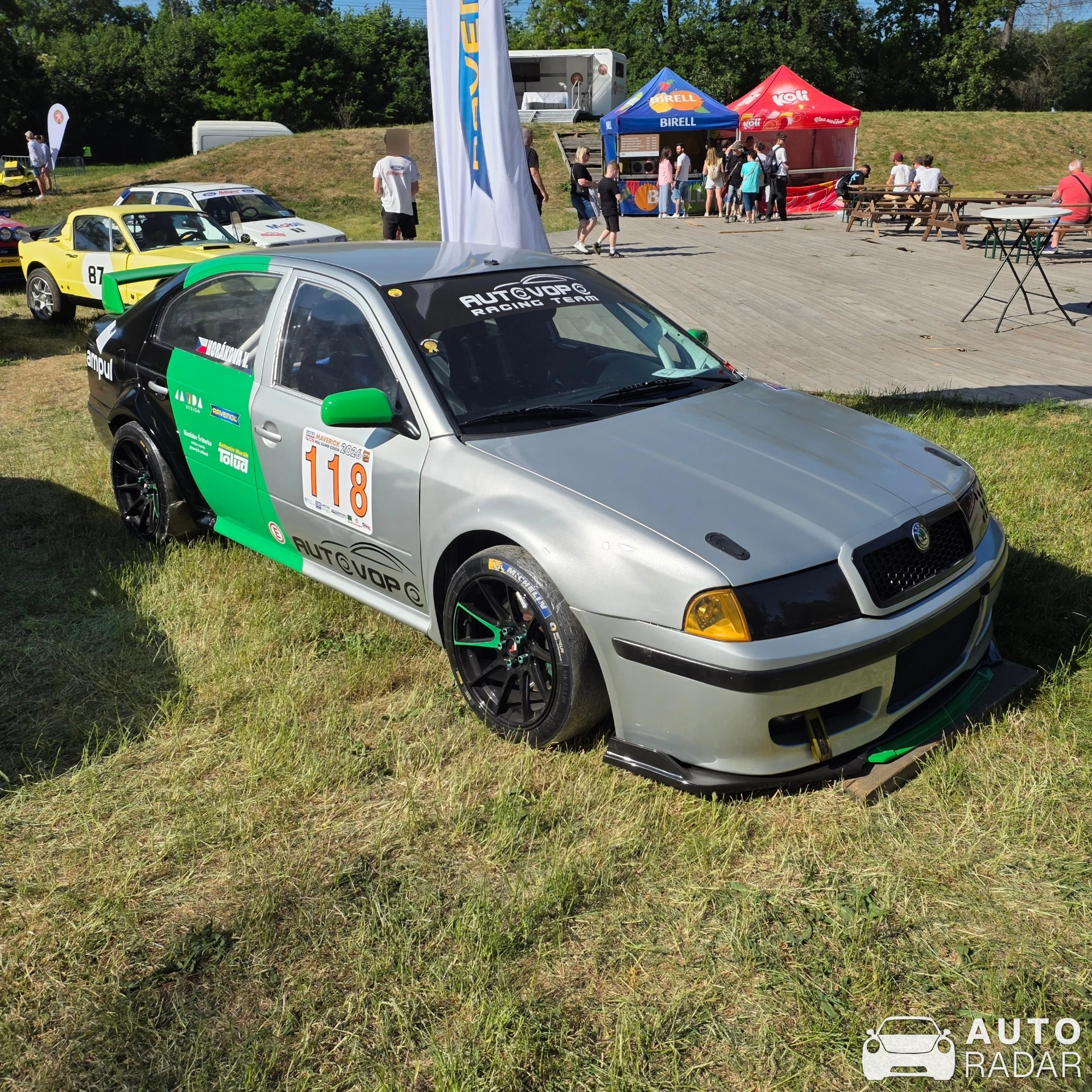 Škoda Octavia CUP 2 spotted in Praha