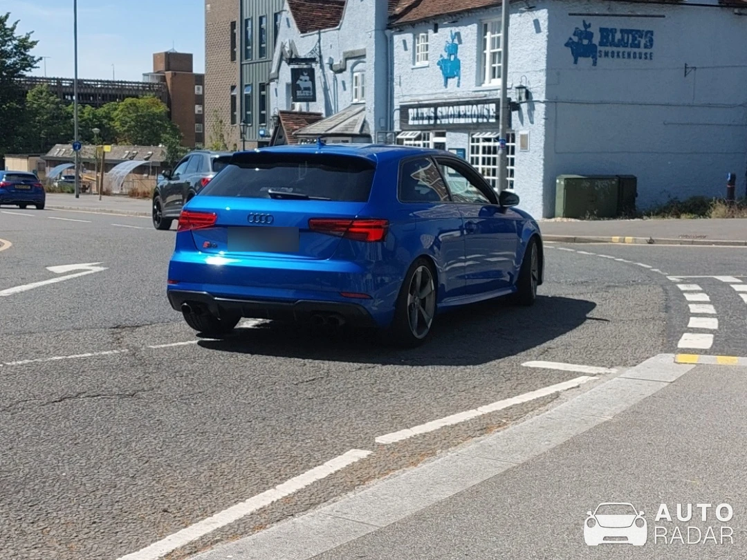 Audi S3 Sportback 8V spotted in Farnborough