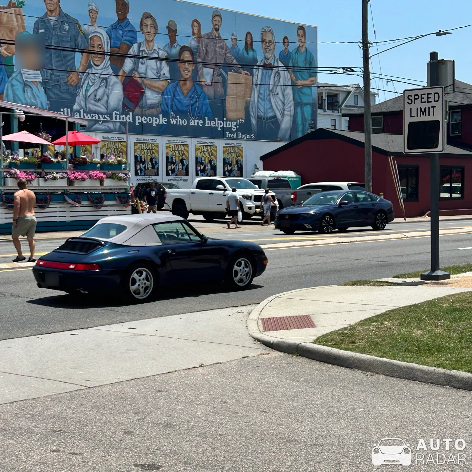 Porsche 993 Targa spotted in Virginia Beach