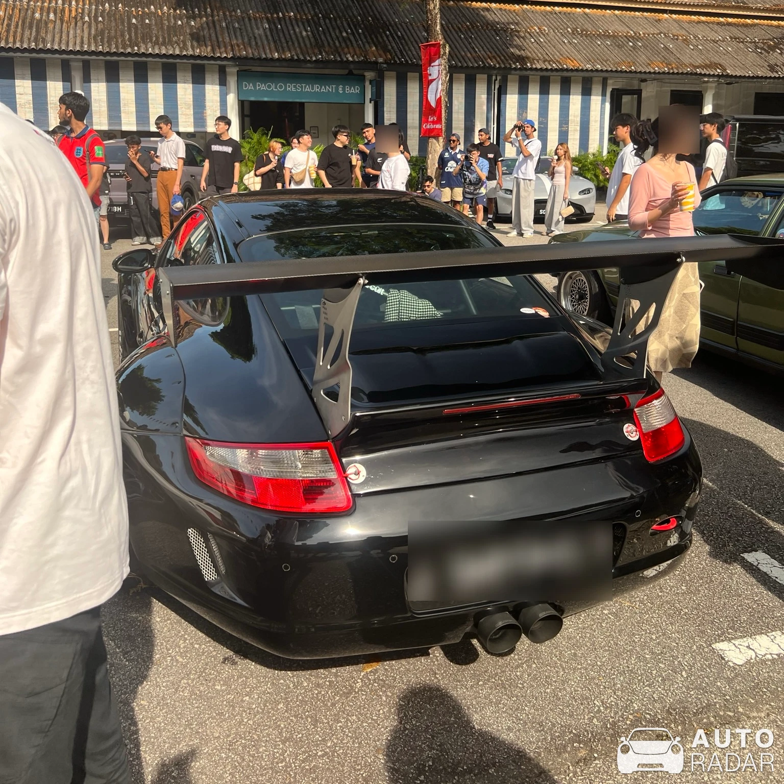 Porsche Rauh-Welt Begriff 997 spotted in Singapore