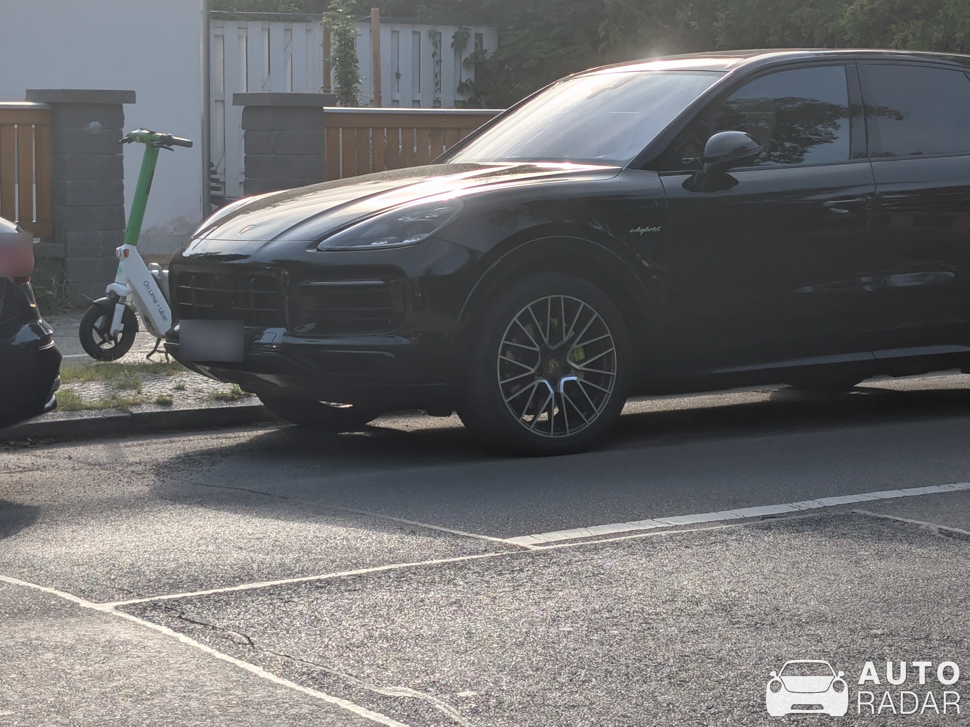 Porsche Cayenne Coupé Turbo S E-Hybrid spotted in Berlin