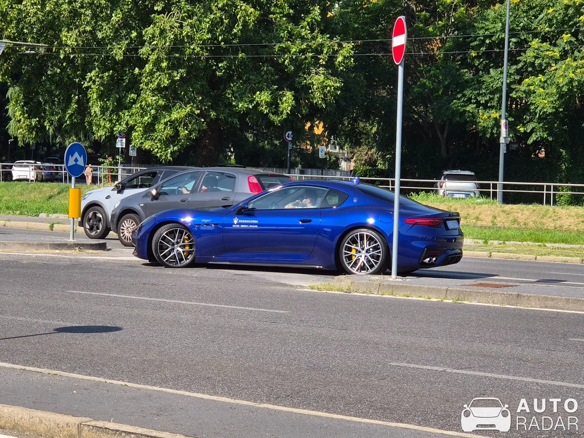 Maserati GranTurismo Trofeo PrimaSerie spotted in Milano