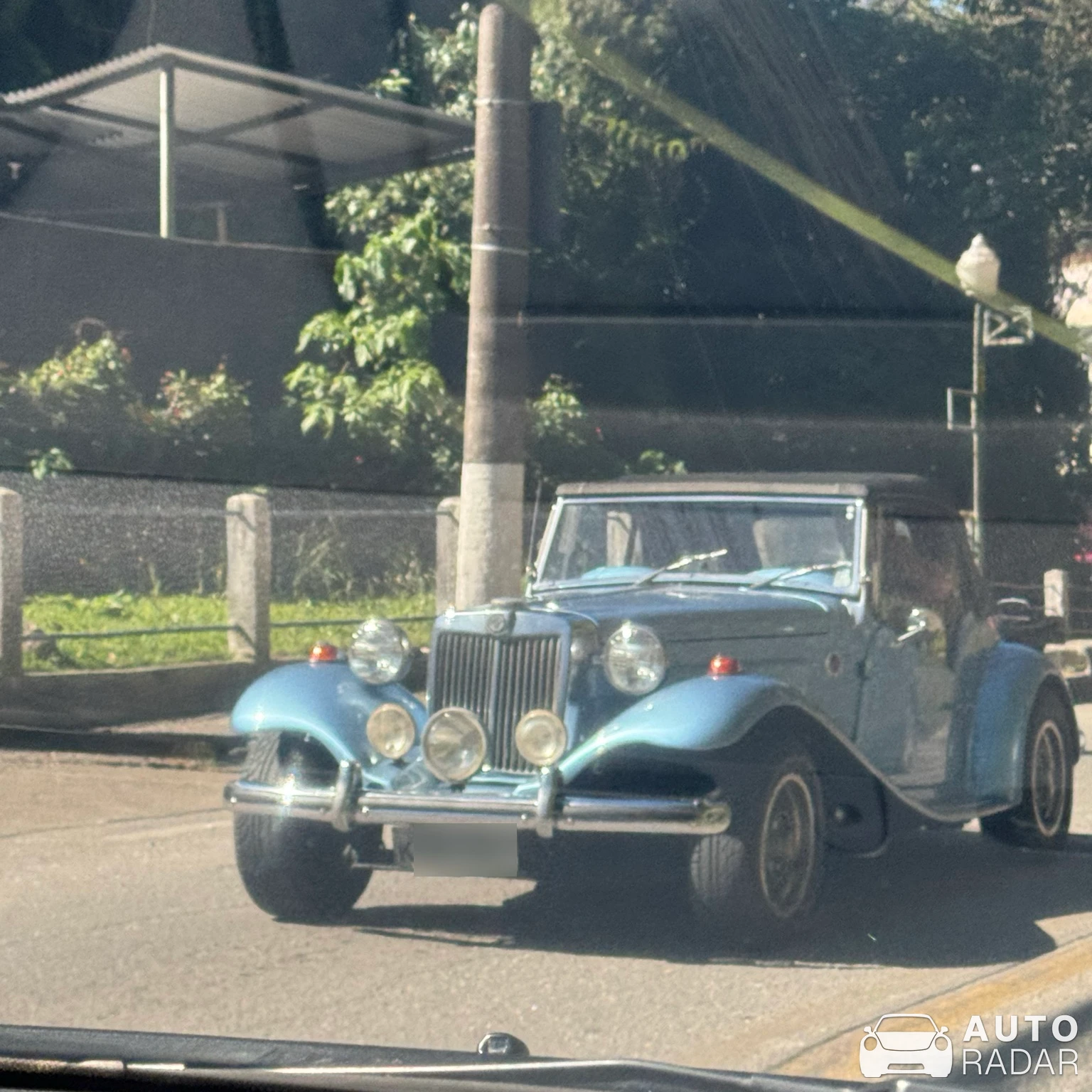 Lafer MP spotted in Petrópolis