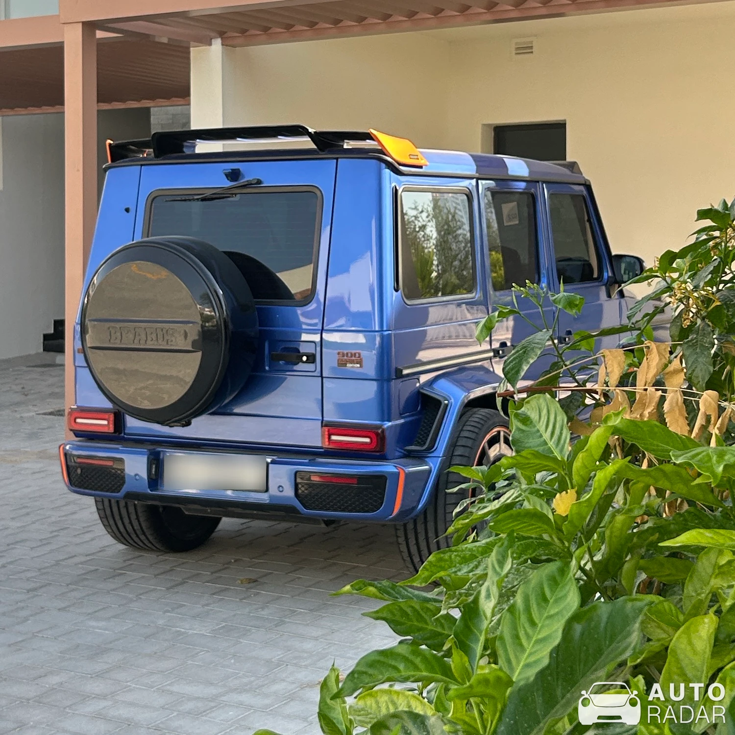 Mercedes-AMG Brabus P900 Rocket Edition W463 spotted in Dubai