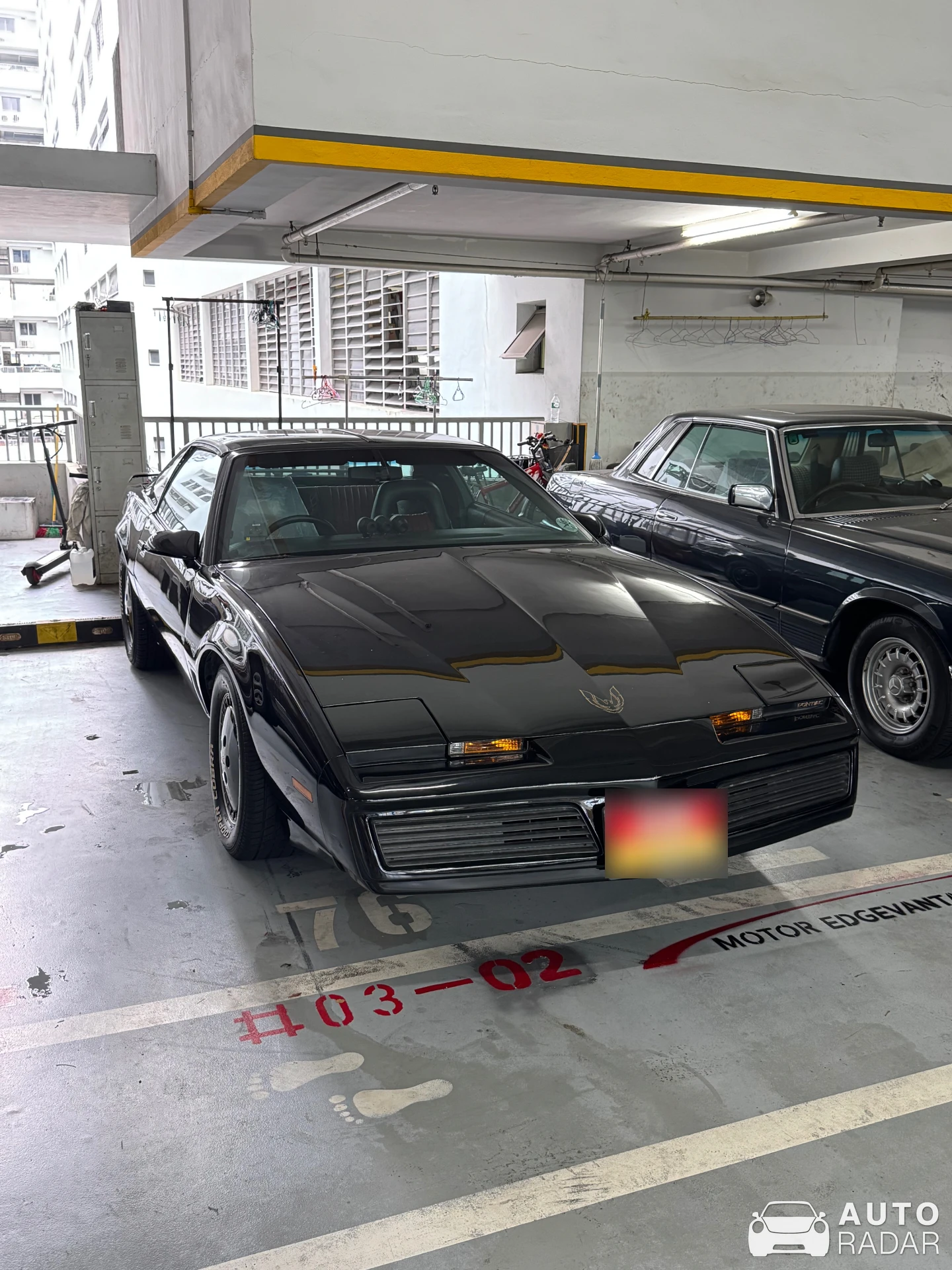 Pontiac Firebird Trans Am spotted in Singapore