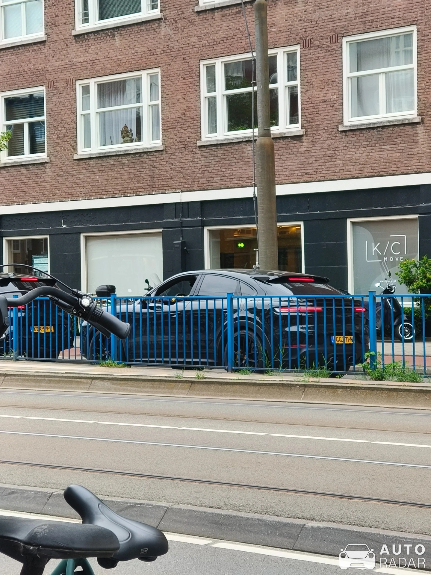 Porsche Cayenne Coupé Turbo E-Hybrid spotted in Amsterdam