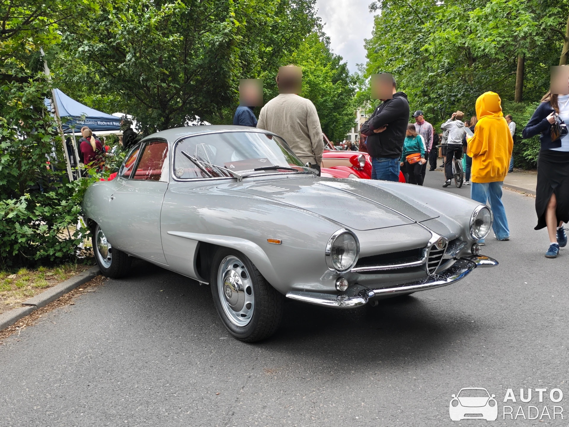 Alfa Romeo Giulia SS 1600 spotted in Warszawa