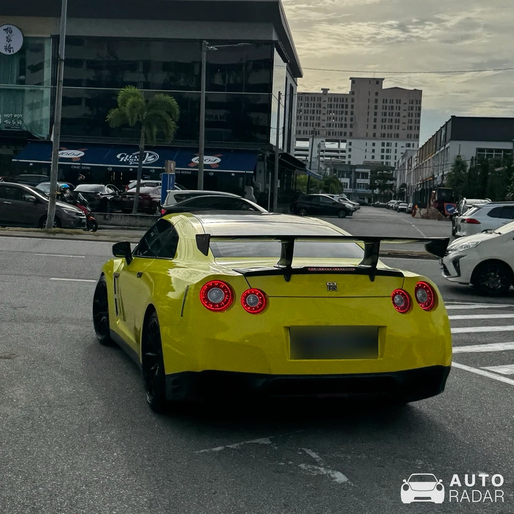 Nissan GT-R R35 spotted in Melaka