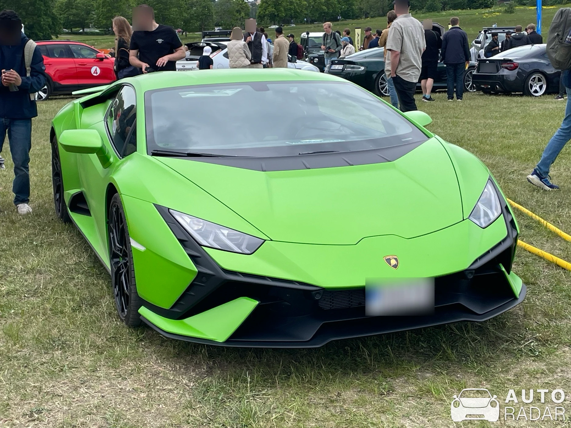 Lamborghini Huracán LP640-2 Tecnica spotted in Stockholm