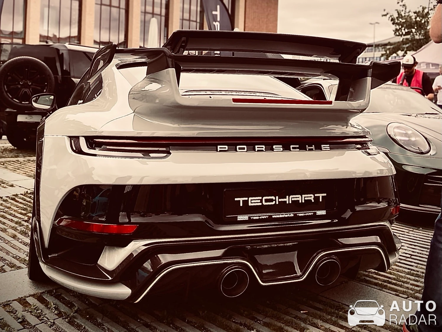 Porsche 992 Turbo S TechArt GT Street R spotted in München