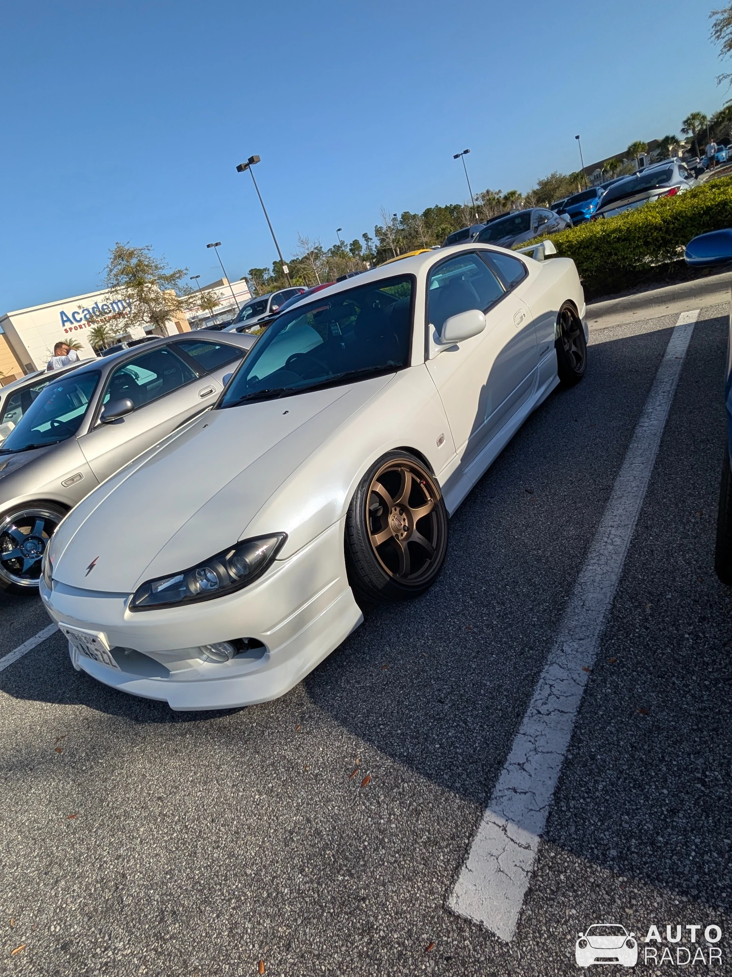 Nissan Silvia S15 spotted