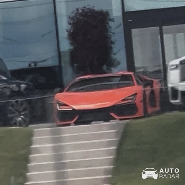 Lamborghini Revuelto spotted in Burlington
