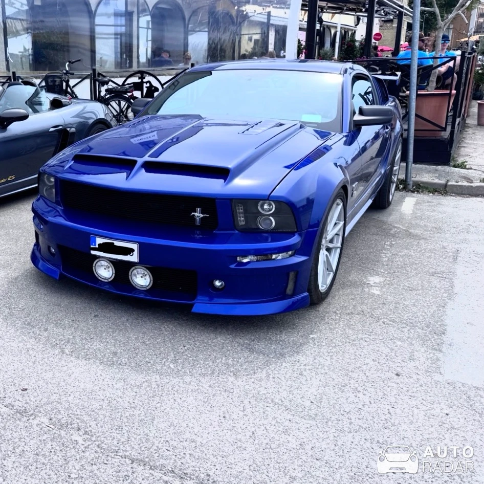Ford Mustang Shelby GT500 spotted in Visby