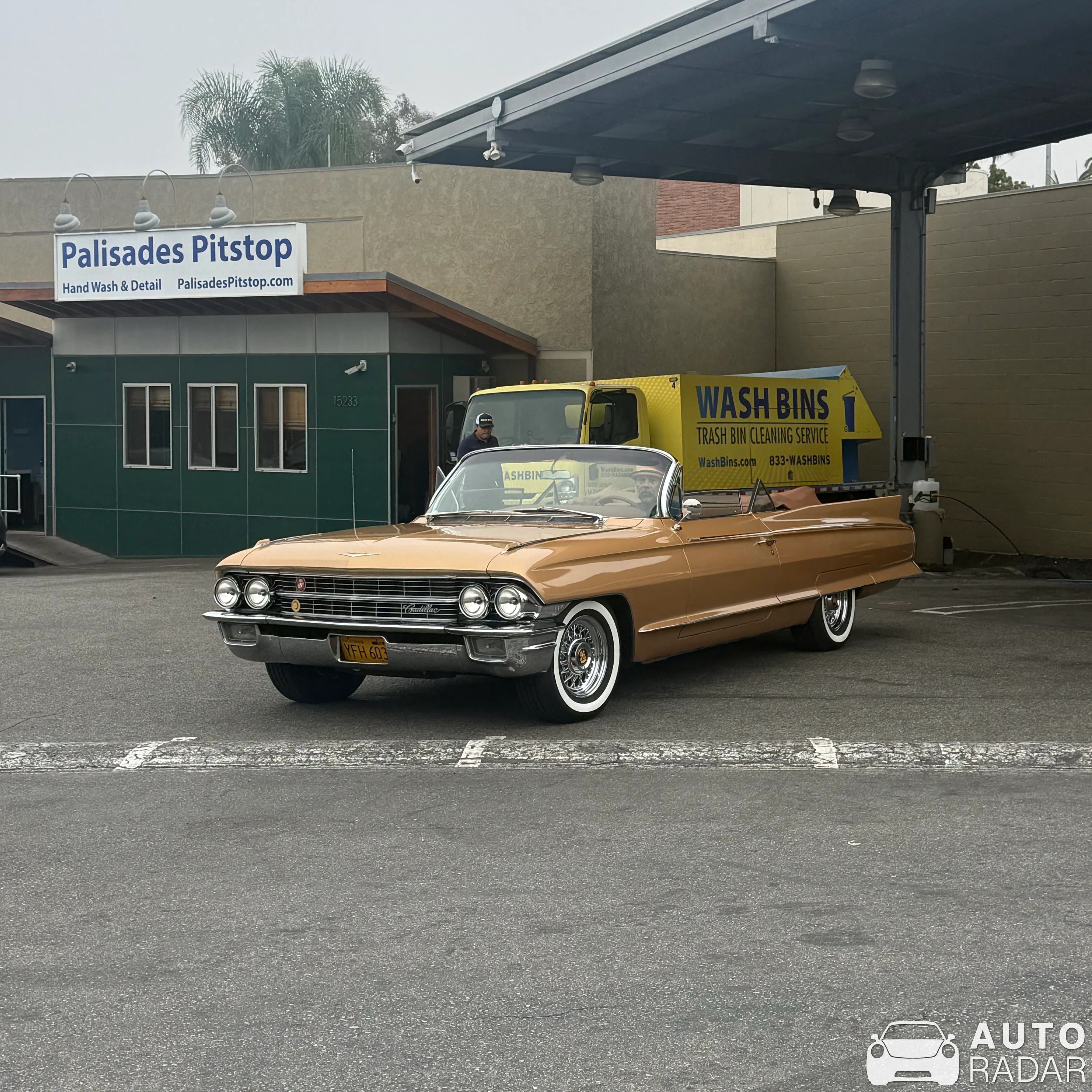 Cadillac Eldorado spotted in Pacific Palisades