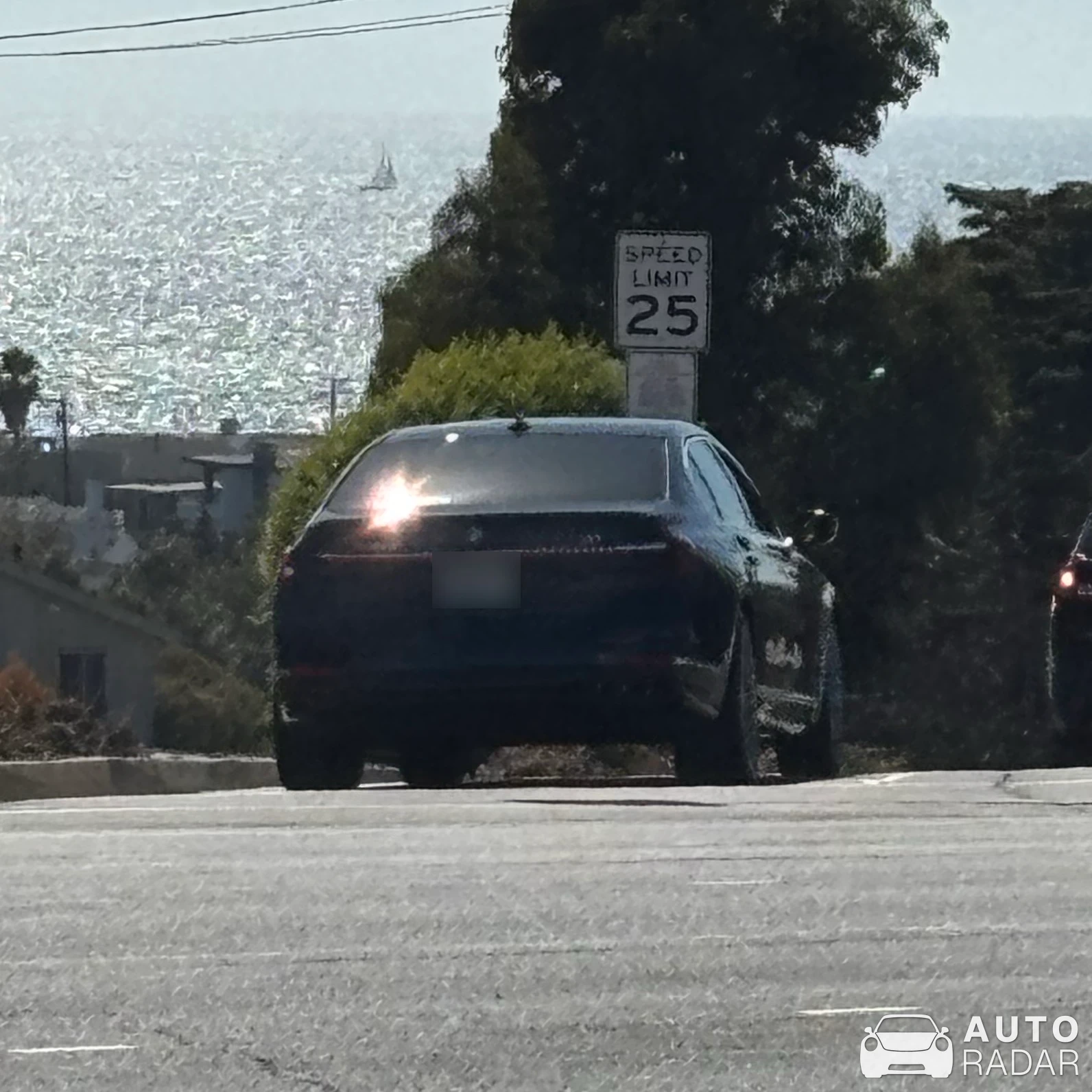 Alpina B7 spotted in El Segundo