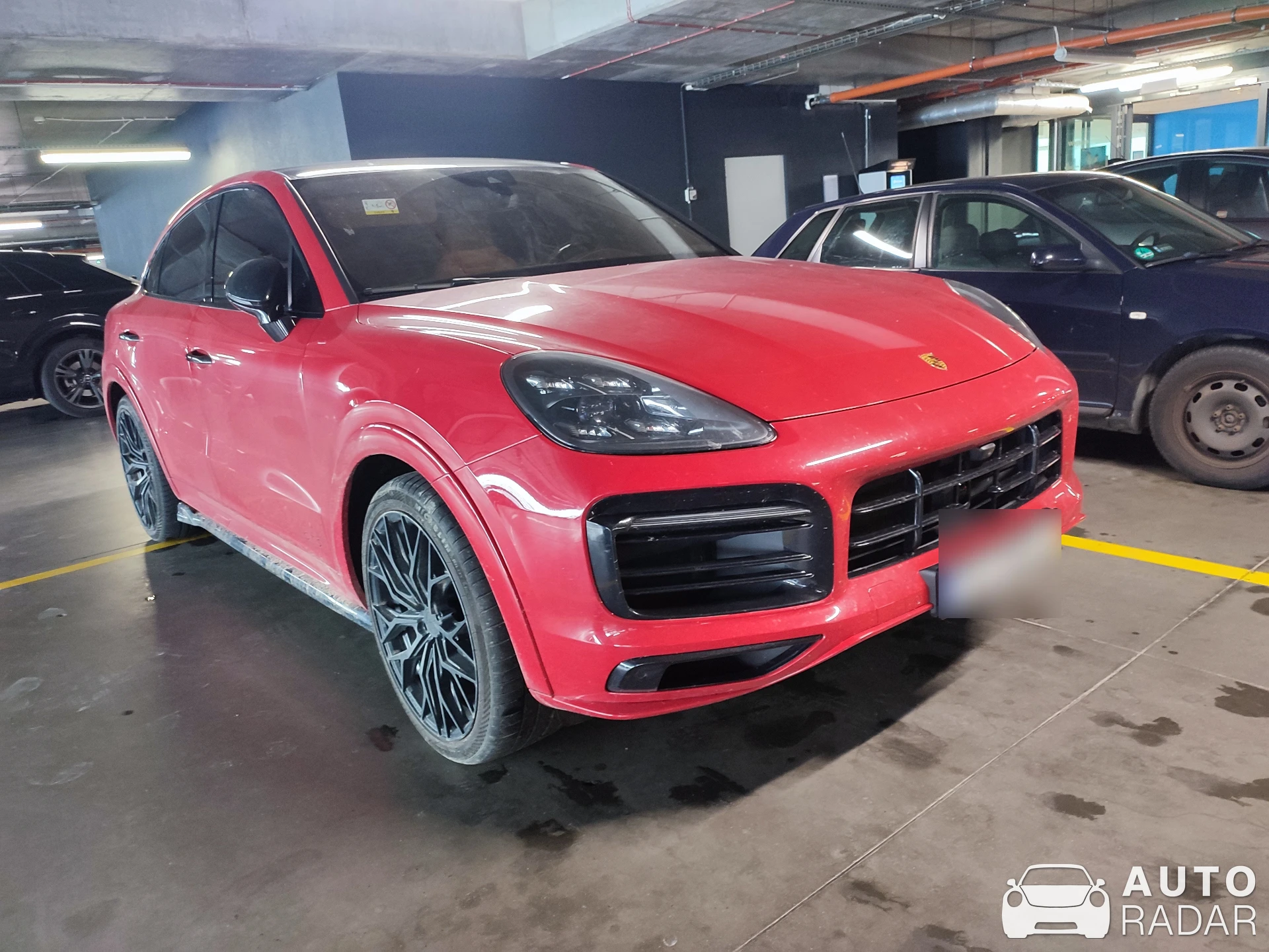 Porsche Cayenne GTS spotted in Olsztyn