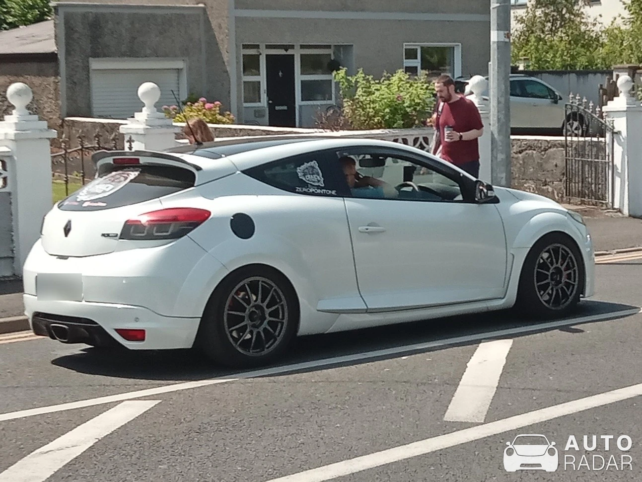 Renault Mégane spotted in Ennis