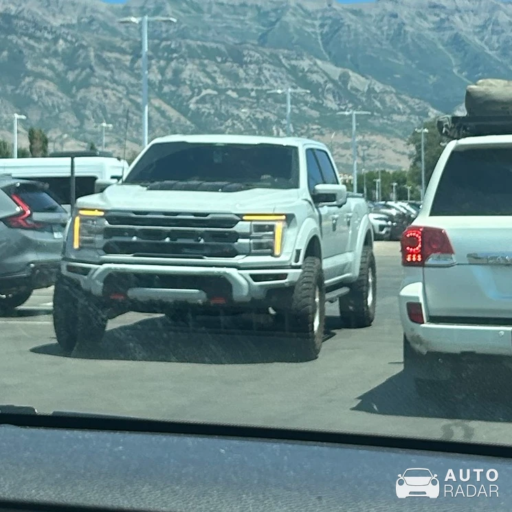 Ford F-150 Raptor R spotted in American Fork