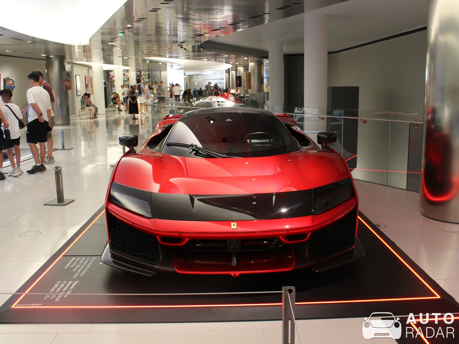 Ferrari F80 spotted in Monaco