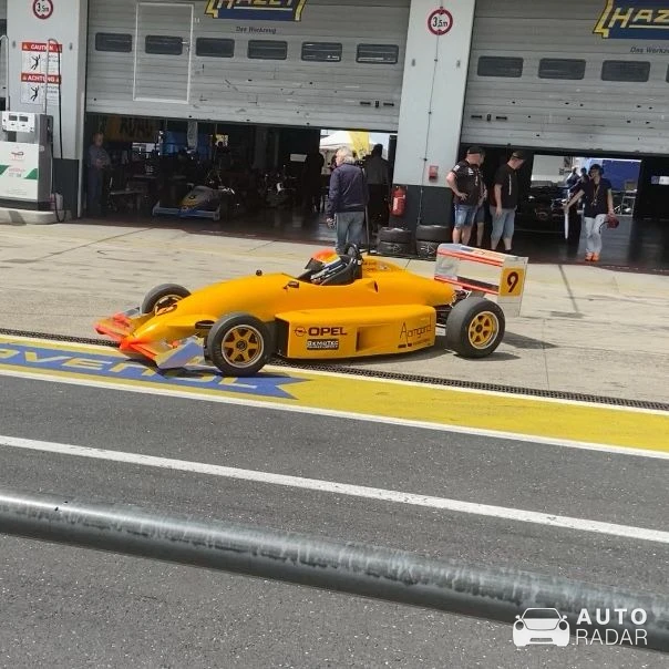 Formula Opel Vauxhall Lotus spotted in Nürburg