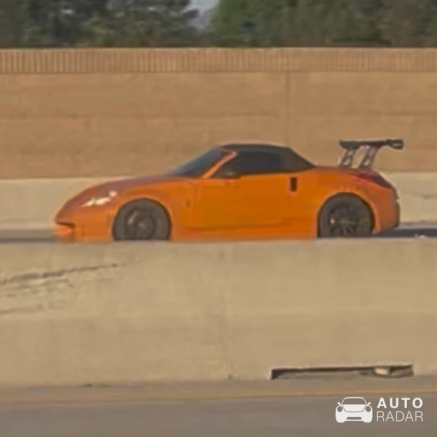 Nissan 370Z Roadster spotted in Anaheim