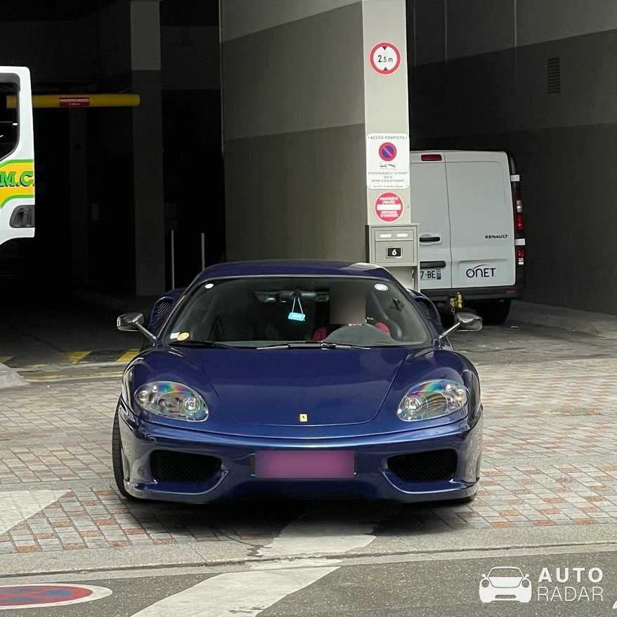 Ferrari Challenge Stradale spotted in Levallois-Perret