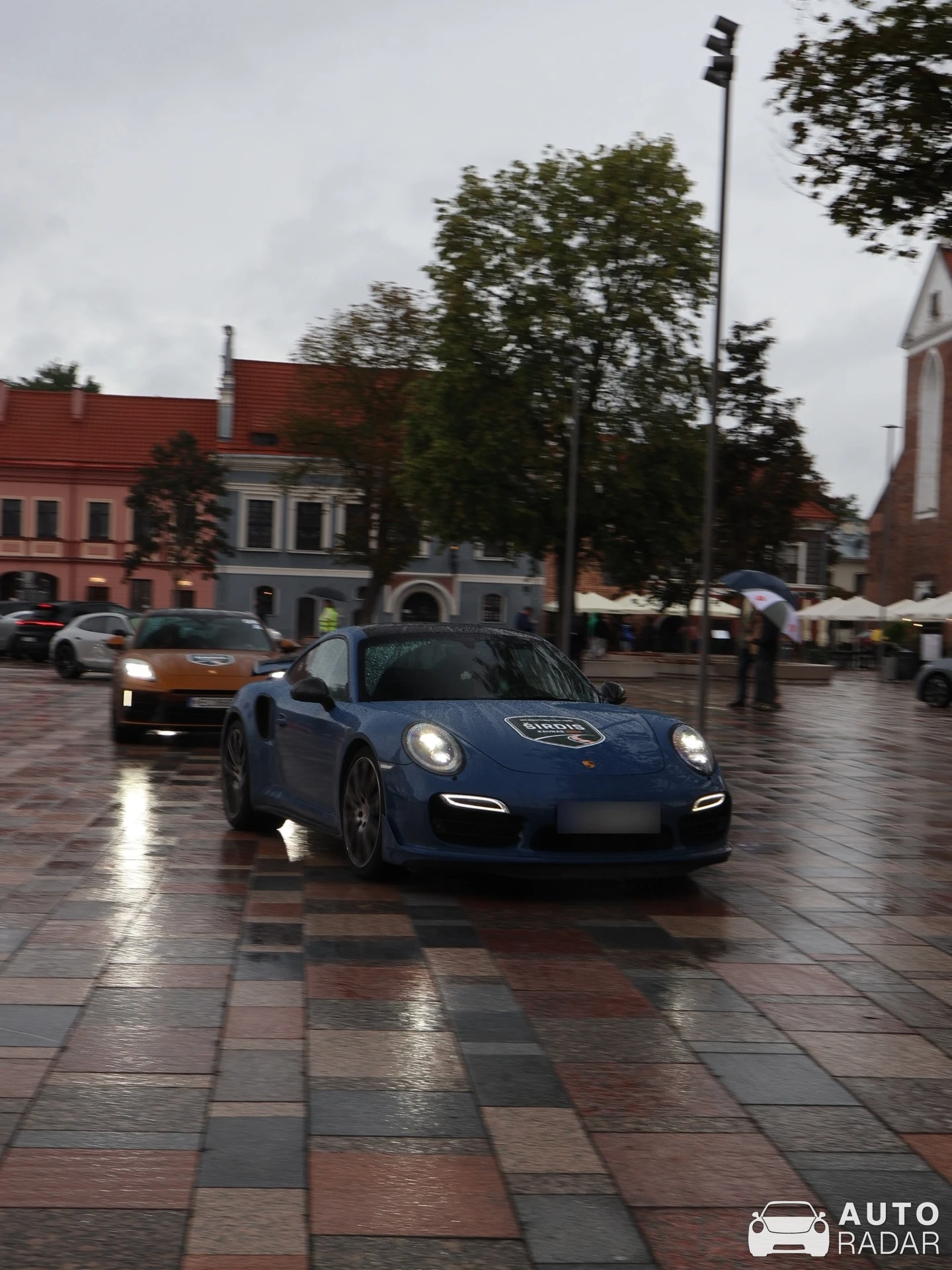 Porsche 991 Turbo MkI spotted in Kaunas