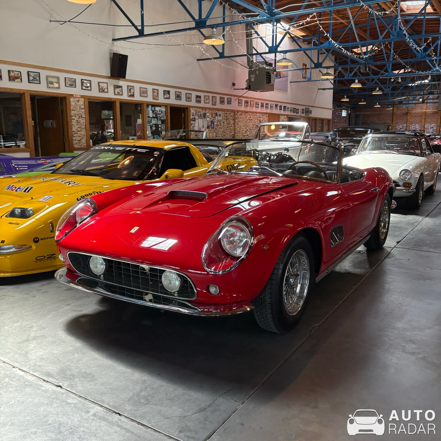 Ferrari 250 GT LWB California Spyder spotted in Emeryville