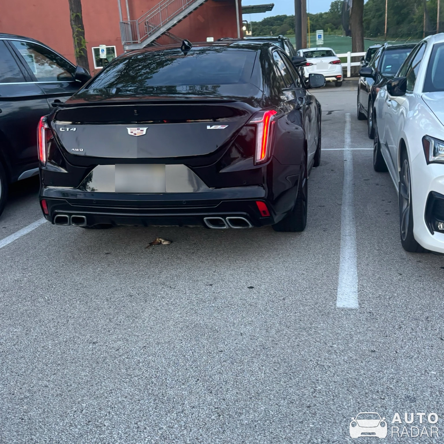 Cadillac CT4 spotted in Des Plaines