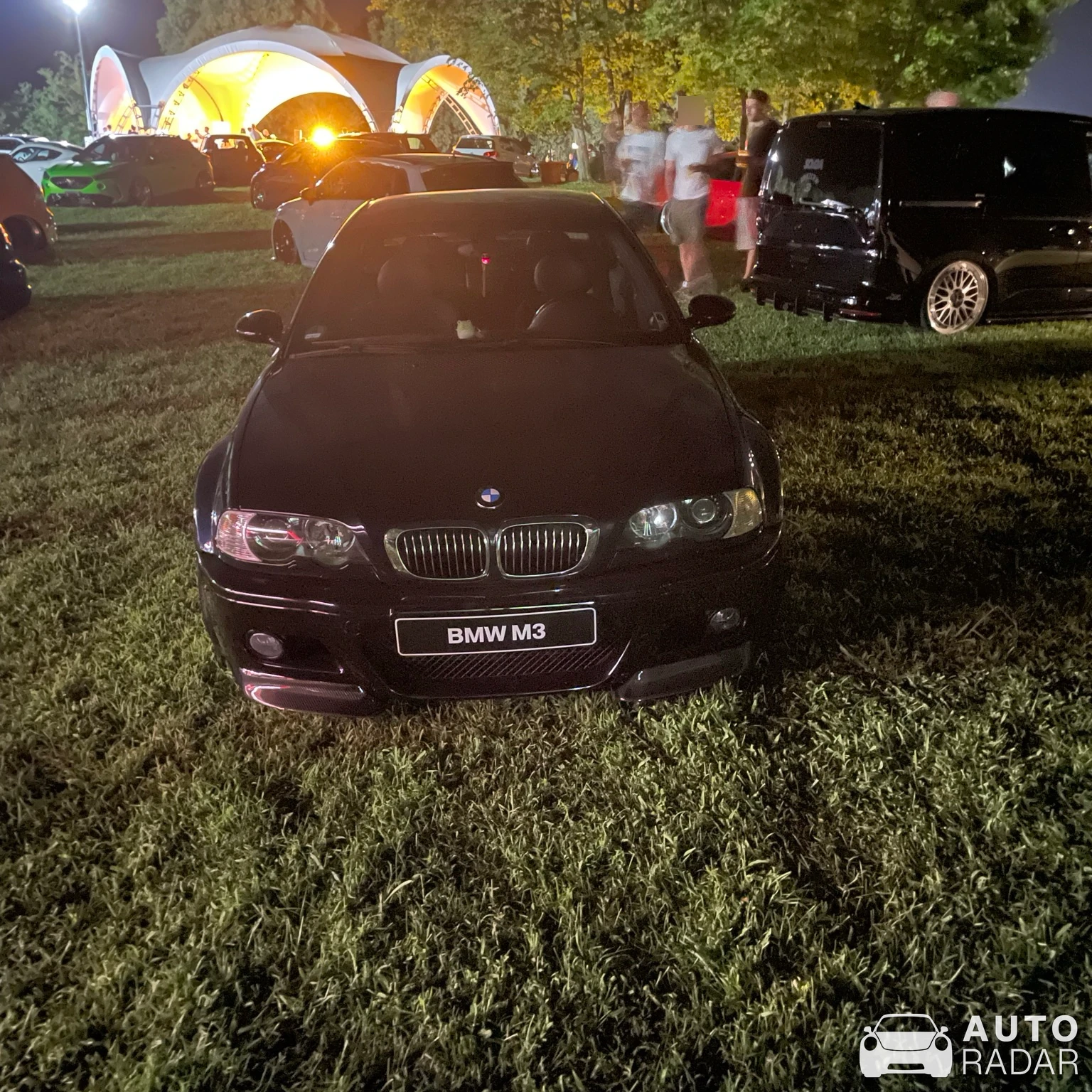 BMW M3 E46 spotted in Monzambano