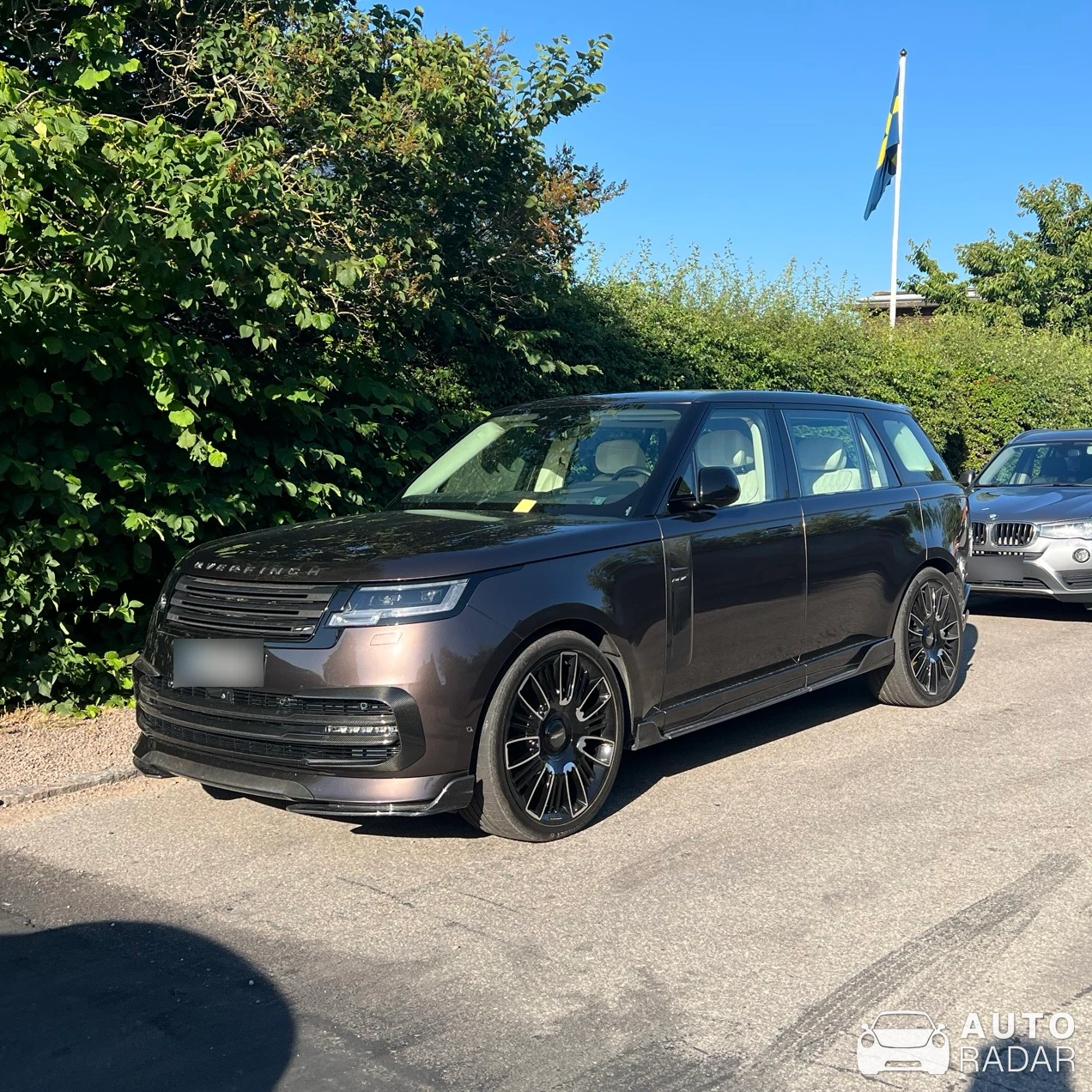 Land Rover Range Rover spotted in Båstad