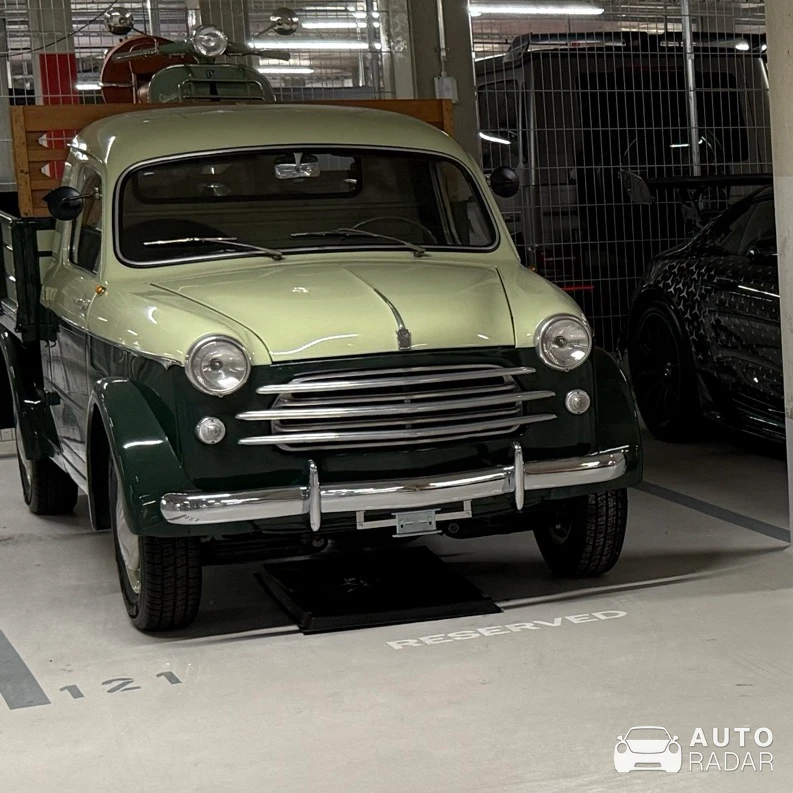 Fiat 1100 spotted in München