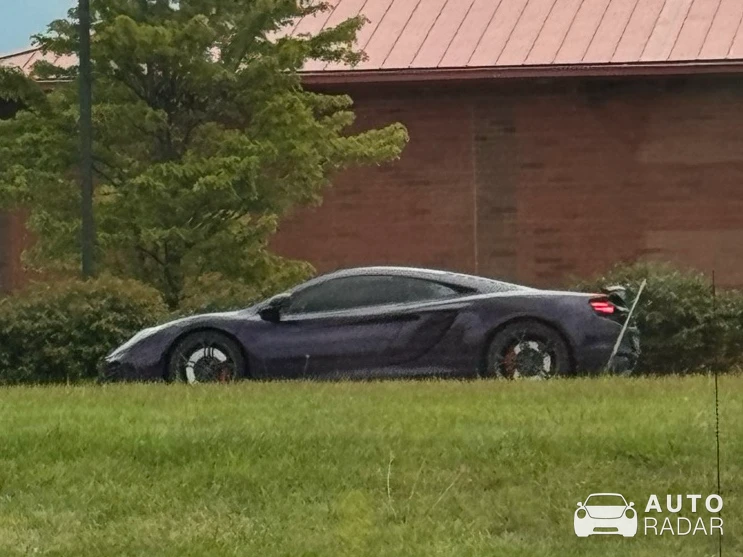 McLaren 12C spotted in Sunbury