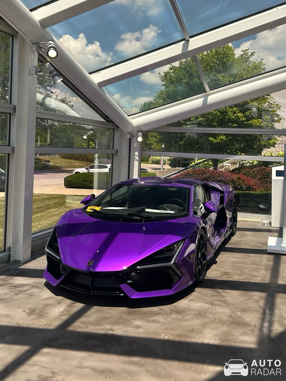 Lamborghini Revuelto spotted in Dublin