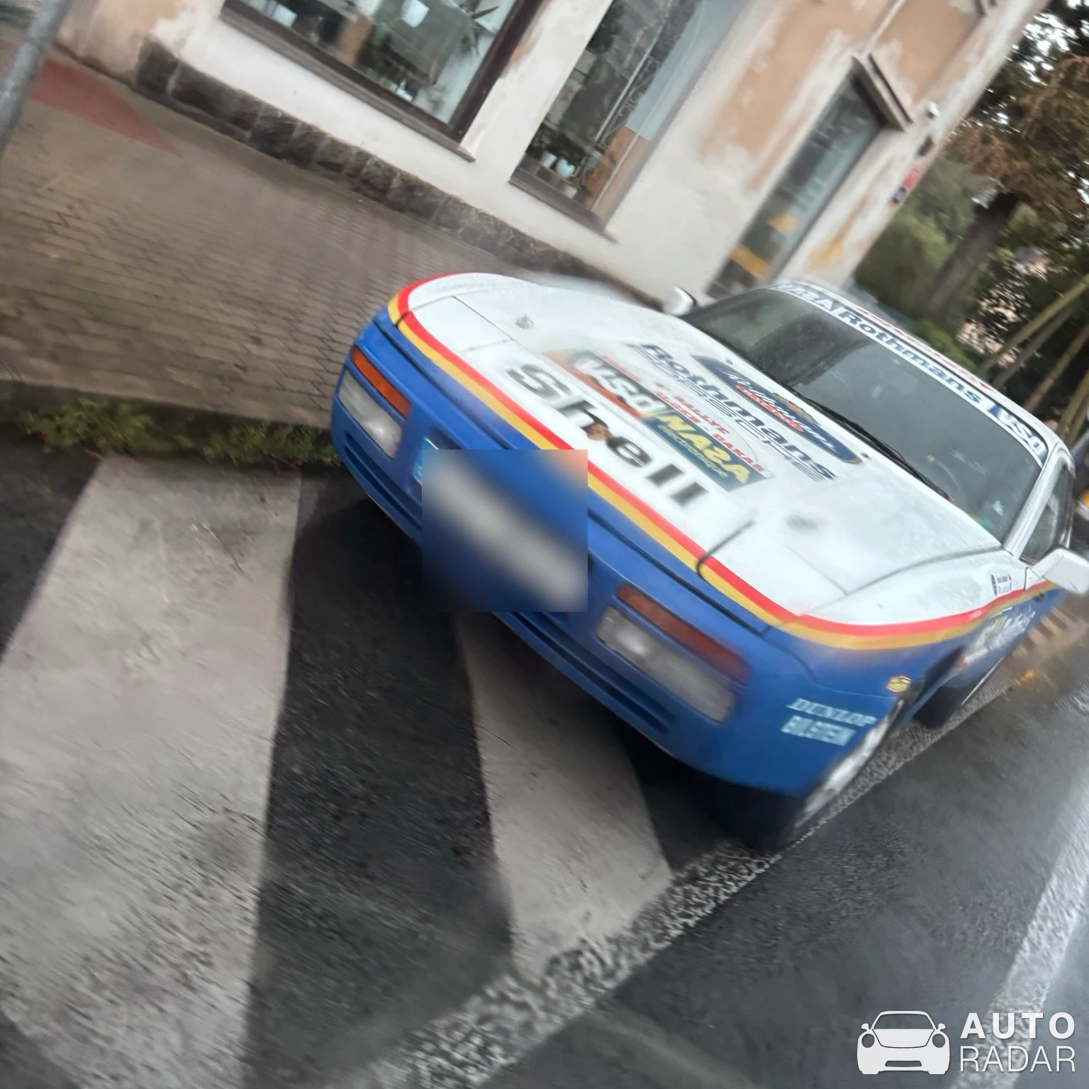 Porsche 944 spotted in Lučany nad Nisou