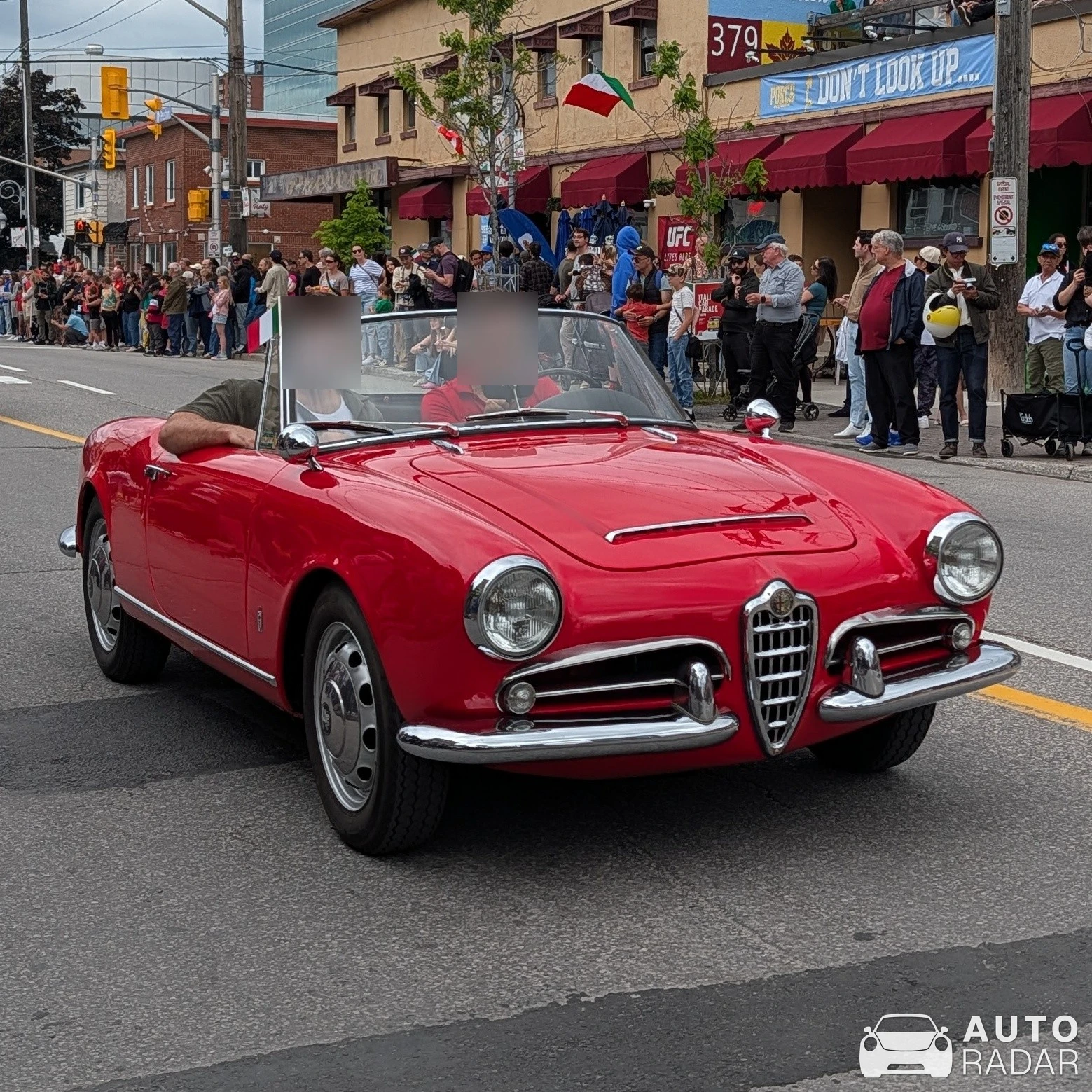 Alfa Romeo Giulietta Spider spotted in Ottawa