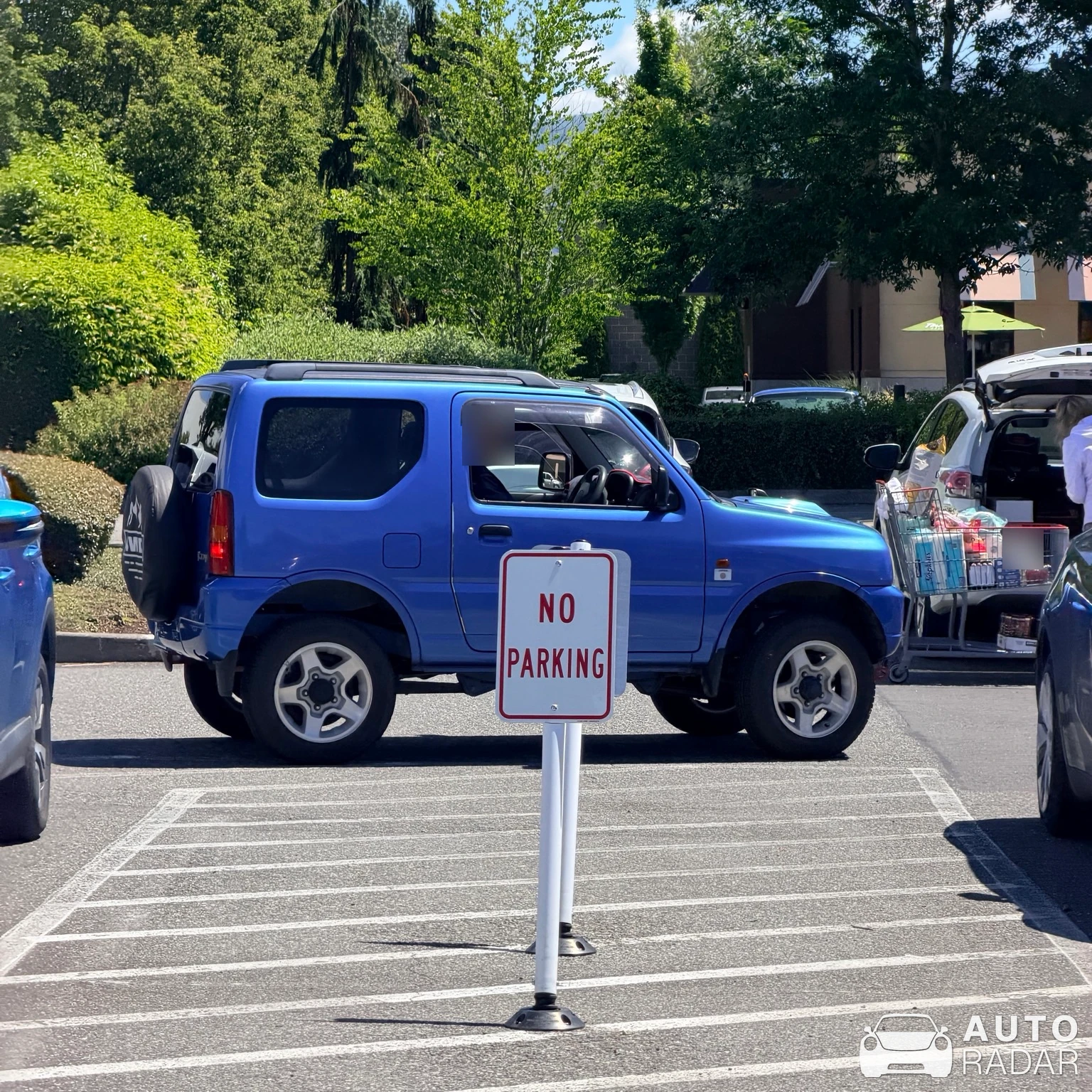 Suzuki Jimny spotted in Burlington