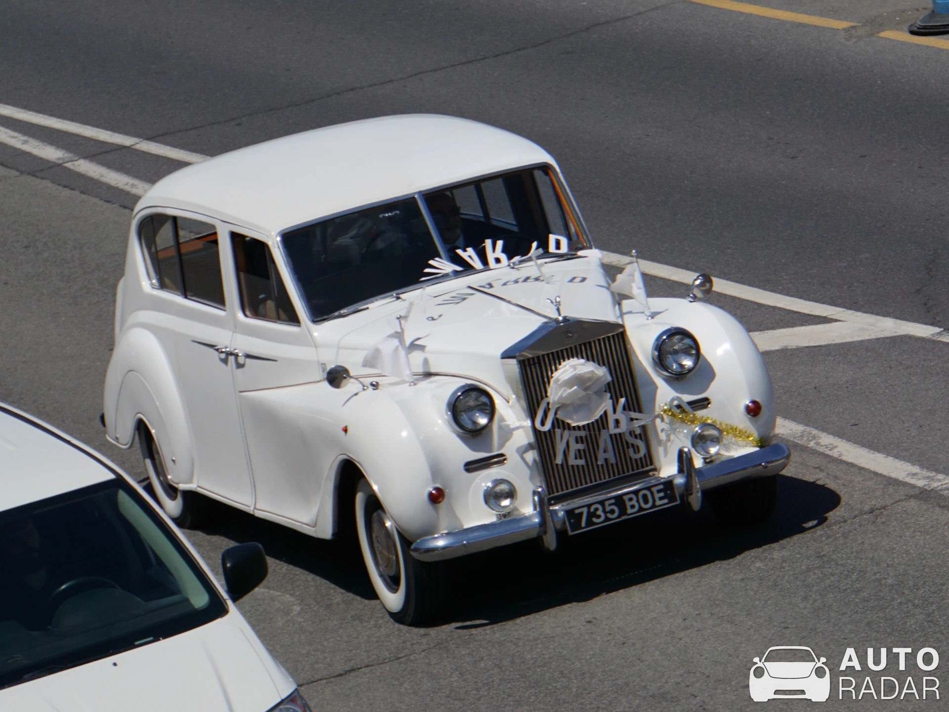 Austin Princess spotted in Montréal