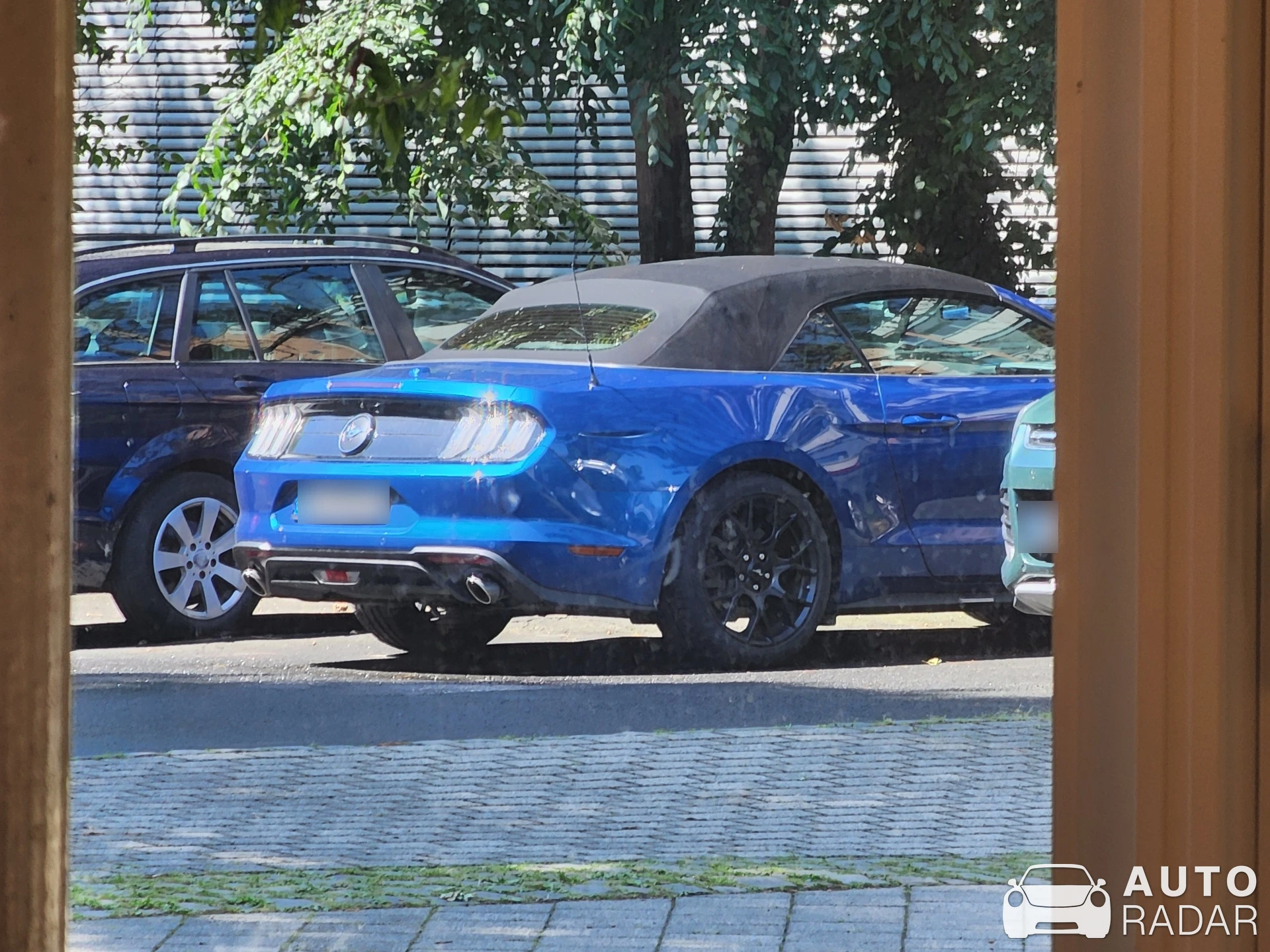 Ford Mustang GT Convertible spotted in Kassel