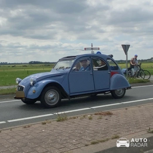Citroën 2CV spotted in Egmond aan Zee