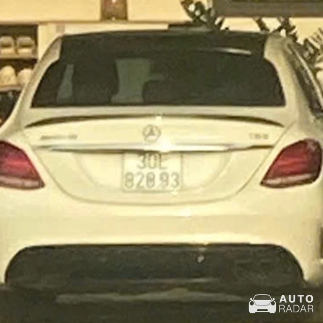 Mercedes-AMG C 63 W205 spotted in Vĩnh Yên