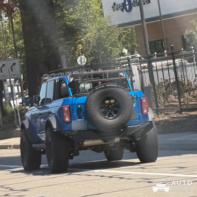 Ford Bronco Raptor spotted in Livermore