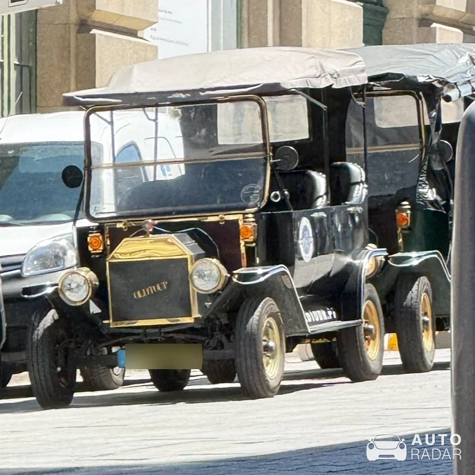 Ford Model T spotted in Espinho