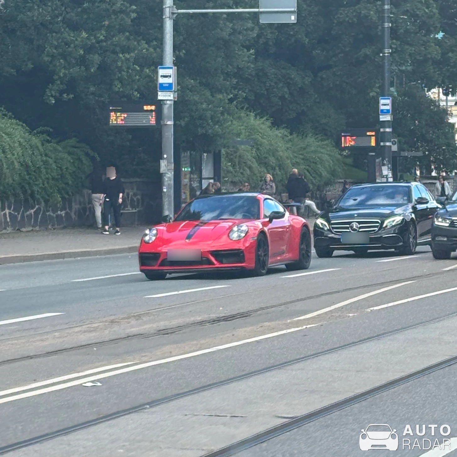 Porsche 992 Carrera 4 GTS MkI spotted in Tallinna