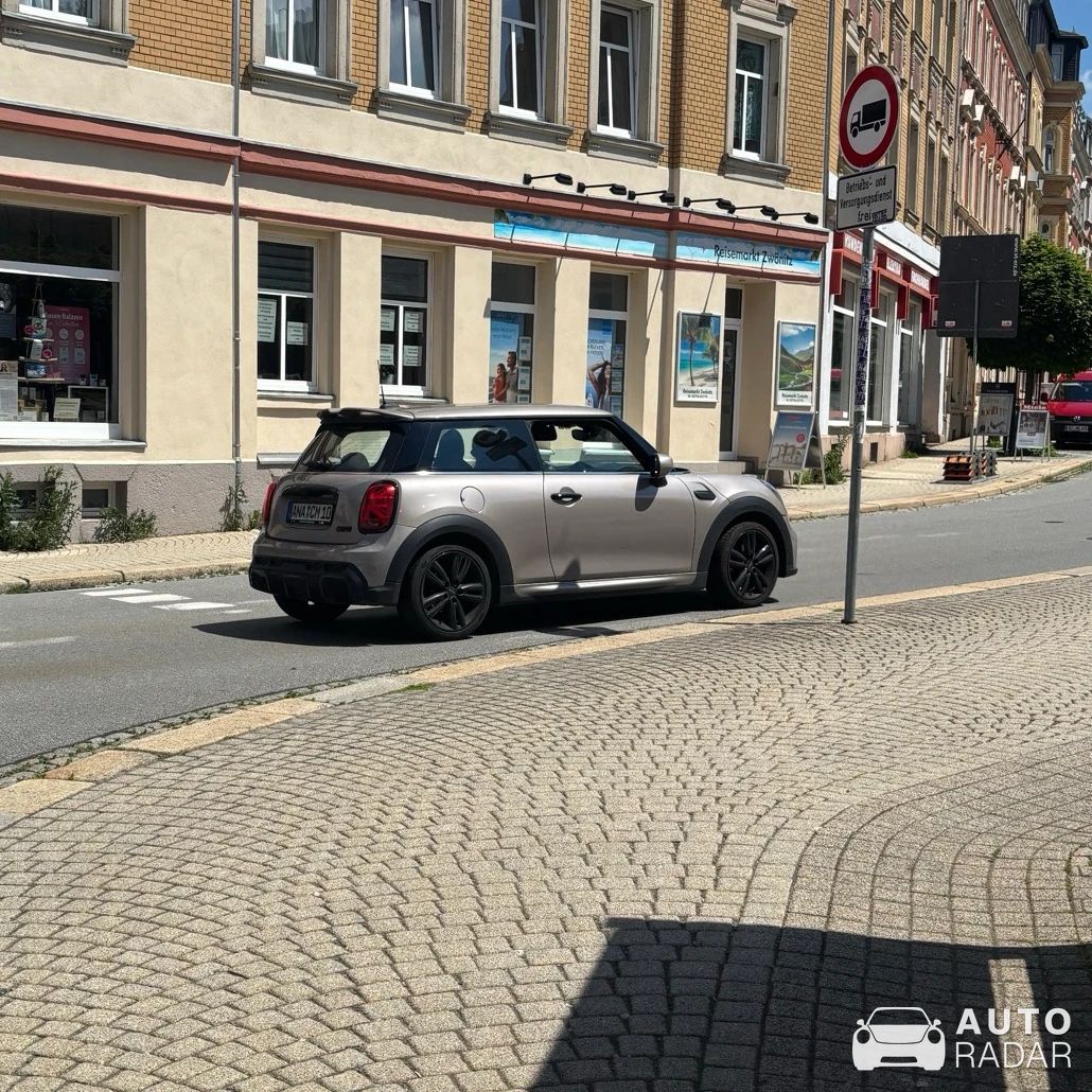 Mini F56 Cooper S John Cooper Works GP spotted in Zwönitz