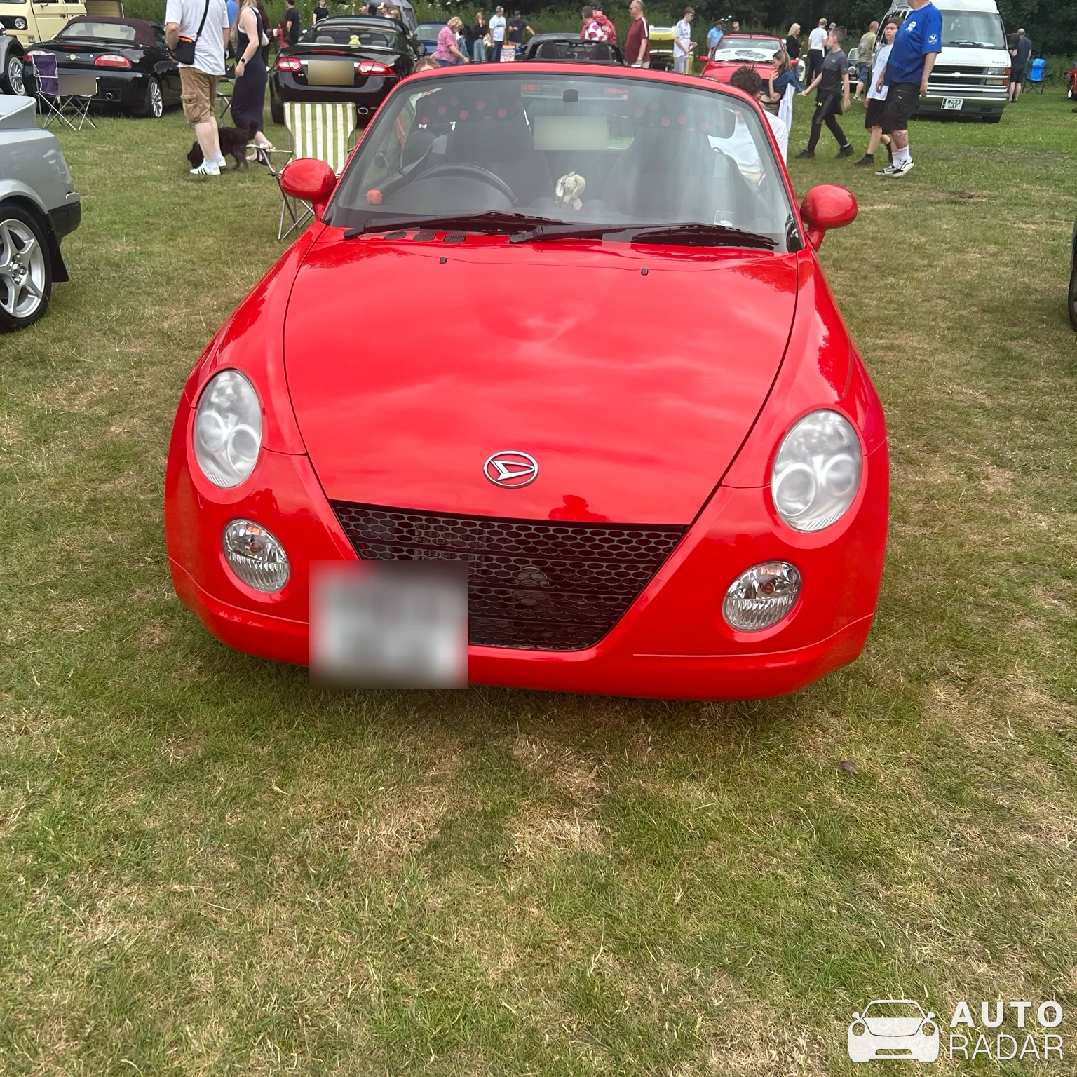 Daihatsu Copen spotted in Lichfield